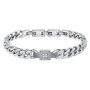 Bracelete masculino Morellato SAUK07 Prata de Morellato, Pulseiras - Ref: S72108373, Preço: 102,43 €, Desconto: %