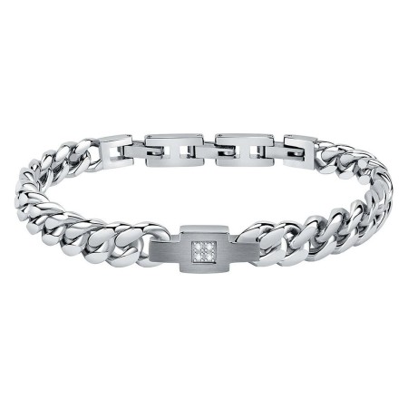 Bracciale Uomo Morellato SAUK07 Argento di Morellato, Bracciali - Rif: S72108373, Prezzo: 102,43 €, Sconto: %