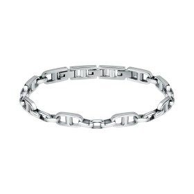 Bracelete masculino Morellato SATX23 Prata de Morellato, Pulseiras - Ref: S72108381, Preço: 55,32 €, Desconto: %