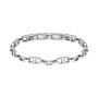 Bracelete masculino Morellato SATX23 Prata de Morellato, Pulseiras - Ref: S72108381, Preço: 55,32 €, Desconto: %