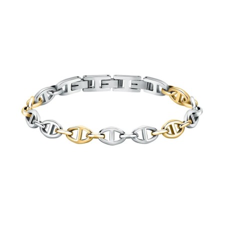 Bracelete masculino Morellato SATX22 Prata de Morellato, Pulseiras - Ref: S72108383, Preço: 62,86 €, Desconto: %