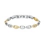 Bracelete masculino Morellato SATX22 Prata de Morellato, Pulseiras - Ref: S72108383, Preço: 62,86 €, Desconto: %