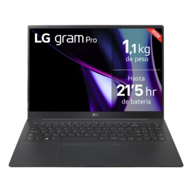 Laptop 2 en 1 Microsoft Surface Pro 9 13" Intel Core I7-1255U 16 GB RAM 1 TB SSD Qwerty Español Plateado | Tienda24 Tienda24.eu