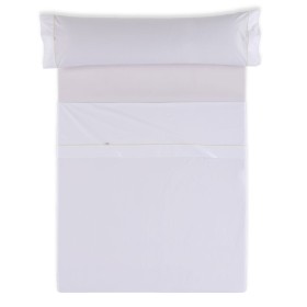 Bedding set Alexandra House Living White Single 3 Pieces by Alexandra House Living, Sheets and pillowcases - Ref: D1600042, P...