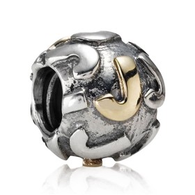 Perle de verre Femme Pandora 790298J Argenté de Pandora, Charms et perles - Réf : S72108669, Prix : 96,91 €, Remise : %