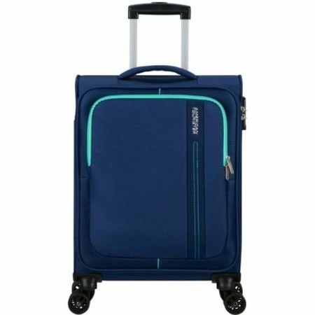 Bagaglio a Mano American Tourister 146674-6636 Azzurro 55 x 40 x 20 cm