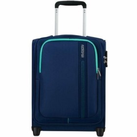 Bagaglio a Mano American Tourister 146677-6636 Azzurro 45 x 36 x 20 cm