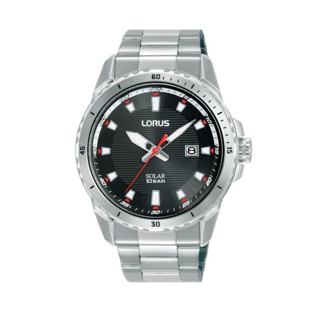 Men's Watch Lorus RX367AX9 Black Silver by Lorus, Wrist Watches - Ref: S72108878, Price: 142,97 €, Discount: %