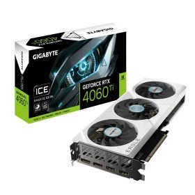 Scheda Grafica Gigabyte GV-N406TEAGLEOC ICE-8GD Geforce RTX 4060 Ti 8