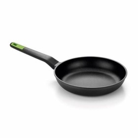 Frigideira Wok BRA A412028 Vermelho/Preto Ø 28 cm Aço inoxidável (1 Unidade) (Ø 28 cm) | Tienda24 Tienda24.eu