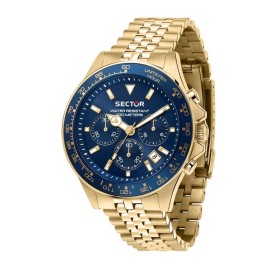 Relógio masculino Sector R3273661030 (Ø 43 mm) de Sector, Relógios com braselete - Ref: S72109301, Preço: 155,44 €, Desconto: %