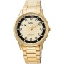 Relógio masculino Q&Q Q50B-007PY (Ø 40 mm) de Q&Q, Relógios com braselete - Ref: S72109321, Preço: 49,97 €, Desconto: %