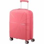 Maleta de Cabina American Tourister Starvibe Spinner Rosa 41 L 55 x 40 x 20 cm | Tienda24 Tienda24.eu