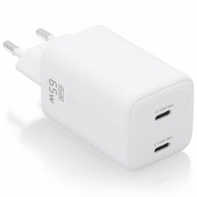 Chargeur mural Aisens ASCH-30W2P021-BK Noir 30 W (1 Unité) | Tienda24 Tienda24.eu