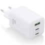 Wall Charger Aisens ASCH-65W3P041-W White 65 W (1 Unit) | Tienda24 Tienda24.eu