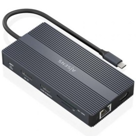 3-Port USB Hub Startech DK30A2DHUUE | Tienda24 Tienda24.eu