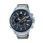 Montre Homme Casio ECB-30DB-1A9EF Noir Argenté de Casio, Montres bracelet - Réf : S72109434, Prix : 186,59 €, Remise : %