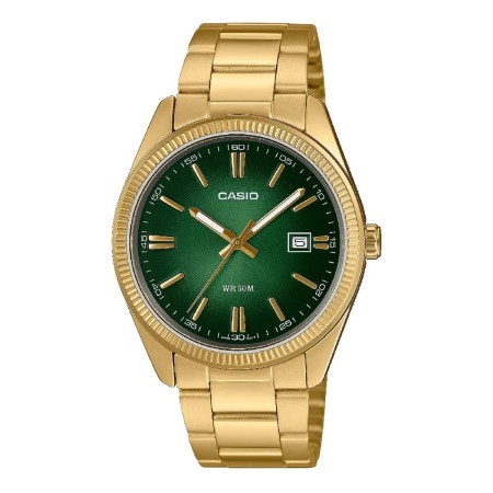 Men's Watch Casio MTP-1302PGC-3AVEF Green by Casio, Wrist Watches - Ref: S72109436, Price: 108,02 €, Discount: %