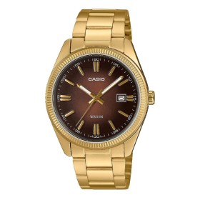 Montre Homme Casio MTP-1302PGC-5AVEF Marron de Casio, Montres bracelet - Réf : S72109437, Prix : 108,02 €, Remise : %