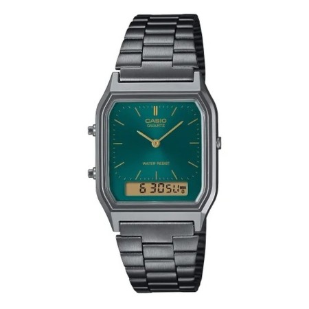 Montre Homme Casio AQ-230EGG-3AEF Vert Argenté de Casio, Montres bracelet - Réf : S72109439, Prix : 90,05 €, Remise : %