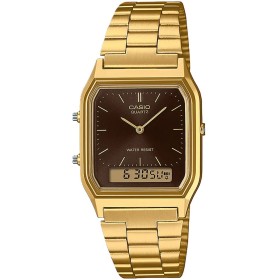 Montre Homme Casio AQ-230GA-5AMQYES Marron de Casio, Montres bracelet - Réf : S72109440, Prix : 92,83 €, Remise : %