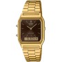 Reloj Hombre Casio AQ-230GA-5AMQYES Marrón de Casio, Relojes de pulsera - Ref: S72109440, Precio: 92,93 €, Descuento: %