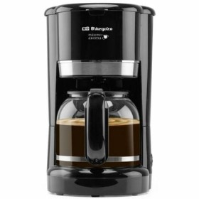 Caffettiera Americana Orbegozo CG 4027 N Nero 900 W 1,5 L 15 Tazze