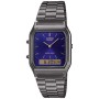 Reloj Hombre Casio AQ-230EGG-2AEF Negro Plateado de Casio, Relojes de pulsera - Ref: S72109466, Precio: 92,83 €, Descuento: %