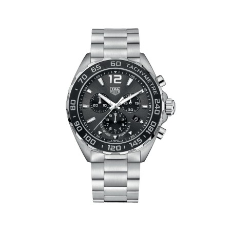 Montre Homme Tag Heuer FORMULA 1 QUARZO (Ø 43 mm) de Tag Heuer, Montres bracelet - Réf : S72109583, Prix : 2,00 €, Remise : %