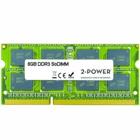 RAM Memory 2-Power MEM0803A 8 GB CL11 DDR3 1600 mHz | Tienda24 Tienda24.eu