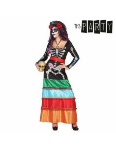 Costume per Adulti Th3 Party Multicolore Scheletro (2 Pezzi) da Th3 Party, Adulti - Ref: S1109672, Precio: €23.85, Descuento: %