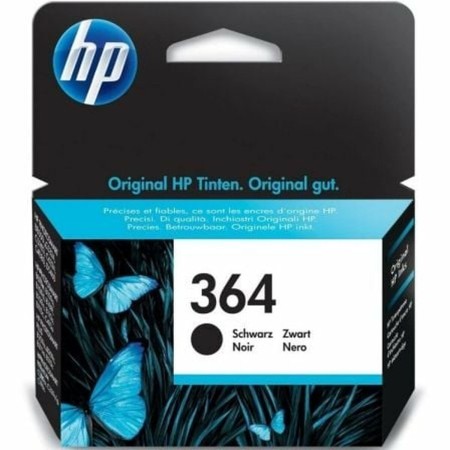 Original Ink Cartridge HP CB316EE Black | Tienda24 Tienda24.eu