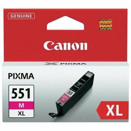 Cartucho de Tinta Original Canon CLI-551XL Magenta | Tienda24 Tienda24.eu