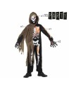 Costume for Children Th3 Party Multicolour Skeleton (4 Pieces) | Tienda24 Tienda24.eu