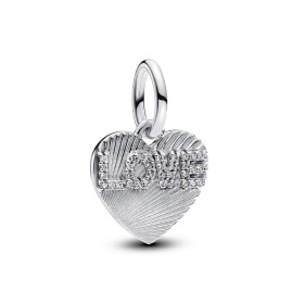 Perle de verre Femme Pandora 793604C01 Argenté de Pandora, Charms et perles - Réf : S72109796, Prix : 67,58 €, Remise : %