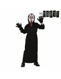 Costume for Children Th3 Party Black Male Assassin (3 Pieces) | Tienda24 Tienda24.eu