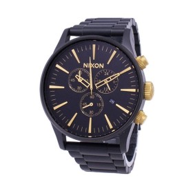 Montre Homme Nixon A386-1041 Noir Or de Nixon, Montres bracelet - Réf : S72109809, Prix : 376,77 €, Remise : %