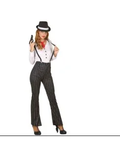 Costume per Adulti Nero (3 Pezzi) da BigBuy Carnival, Adulti - Ref: S1109725, Precio: €18.86, Descuento: %