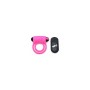 Tri Ring Cock Cage XR Pink Silicone by XR, Rings - Ref: M0402991, Price: 24,28 €, Discount: %