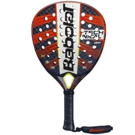 Raquette de Padel Babolat Storm Multicouleur Noir/Orange | Tienda24 Tienda24.eu