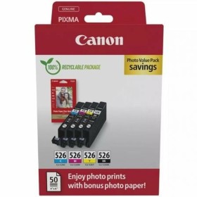 Cartouche d'encre originale Epson T44J140 Noir | Tienda24 Tienda24.eu