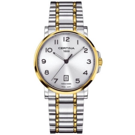 Unisex Watch Certina CAIMANO (Ø 38 mm) by Certina, Wrist Watches - Ref: S72110010, Price: 298,80 €, Discount: %