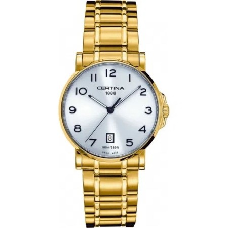 Montre Unisexe Certina CAIMANO (Ø 38 mm) de Certina, Montres bracelet - Réf : S72110011, Prix : 336,82 €, Remise : %