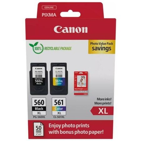 Original Ink Cartridge Canon 3712C008 Multicolour | Tienda24 Tienda24.eu