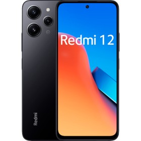 Smartphone Xiaomi REDMI 12 4-128 BK V2 6,79" Mediatek Helio G88 4 GB R