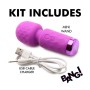 Masseur XR Violet Silicone de XR, Vibromasseurs externes - Réf : M0402996, Prix : 17,74 €, Remise : %