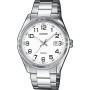 Montre Homme Casio DATE - WHITE, NUMBERS Blanc (Ø 38,5 mm) de Casio, Montres bracelet - Réf : S72112389, Prix : 75,12 €, Remi...