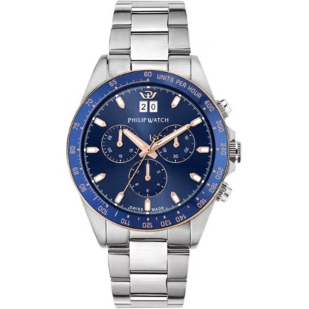 Montre Unisexe Philip Watch R8273607008 de Philip Watch, Montres bracelet - Réf : S72112394, Prix : 665,57 €, Remise : %