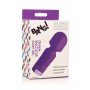 Masseur XR Violet Silicone de XR, Vibromasseurs externes - Réf : M0402996, Prix : 17,74 €, Remise : %