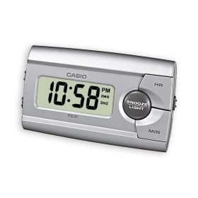 Reloj-Despertador Casio PQ-31-8EF Gris de Casio, Despertadores - Ref: S72112584, Precio: 42,71 €, Descuento: %